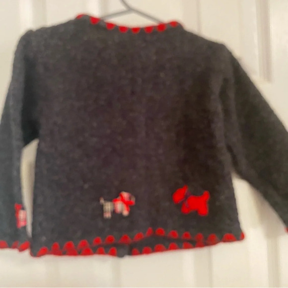 Miniwear Scottie Dog Cardigan - Picture 6 of 11